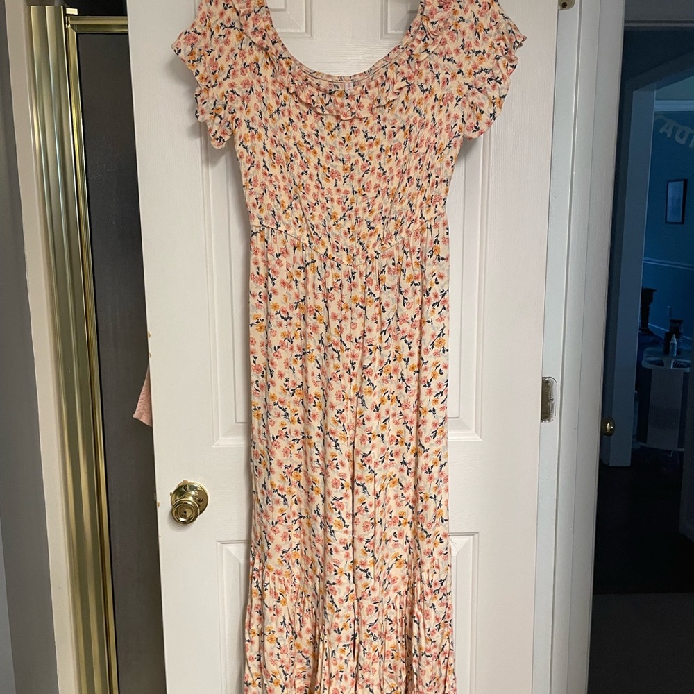 Xhilaration Multicolor Floral Jumpsuit